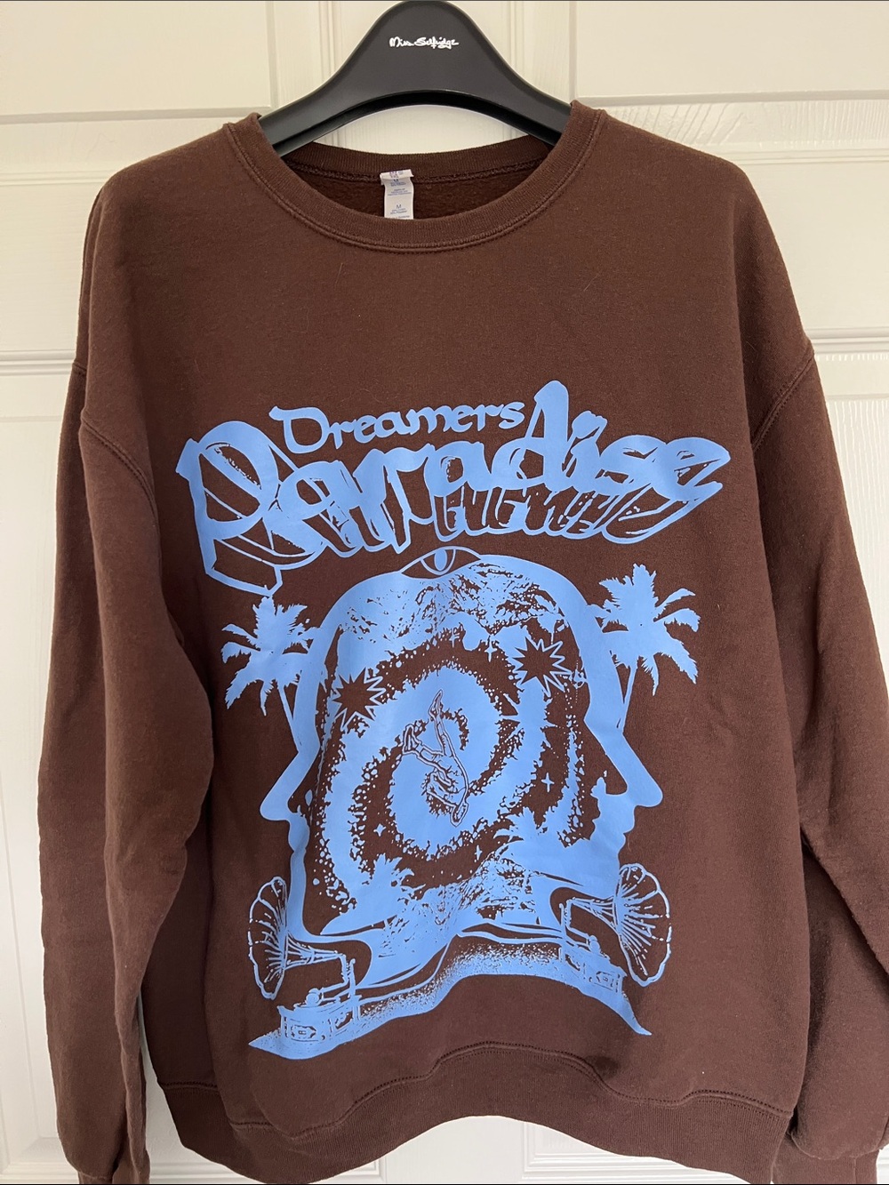 Paradise Men's Brown Hoodie